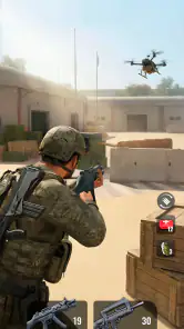 Shoot Out: Ammuntasimulaattori screenshot