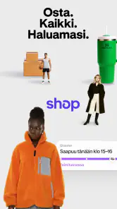 Shop: seuraa, maksa, löydä screenshot