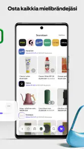 Shop: seuraa, maksa, löydä screenshot
