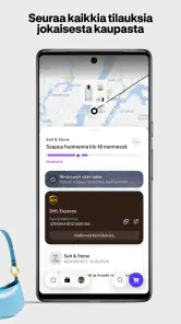 Shop: seuraa, maksa, löydä screenshot