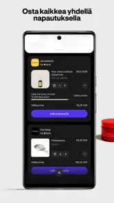 Shop: seuraa, maksa, löydä screenshot