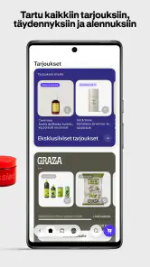 Shop: seuraa, maksa, löydä screenshot