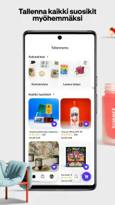 Shop: seuraa, maksa, löydä screenshot