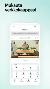 Shopify – sinun verkkokauppasi screenshot