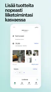 Shopify – sinun verkkokauppasi screenshot