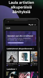Singa: Laula karaokea screenshot