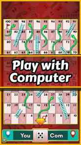 Snakes and Ladders King screenshot
