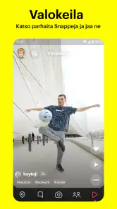Snapchat screenshot