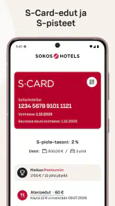 Sokos Hotels screenshot