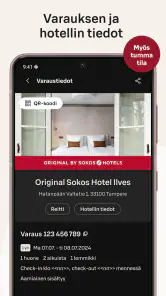Sokos Hotels screenshot