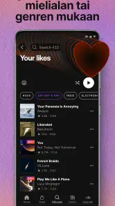 SoundCloud: musiikki & ääni screenshot