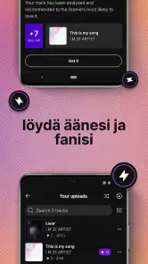 SoundCloud: musiikki & ääni screenshot