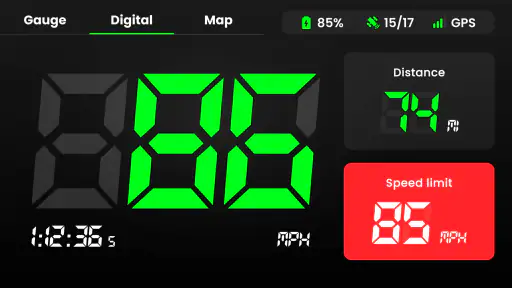 Speedometer: GPS Speedometer screenshot