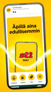 St1 Way screenshot