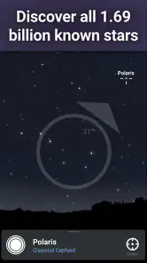 Stellarium - Star Map screenshot