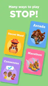 Stop 2 - Word Trivia Game screenshot