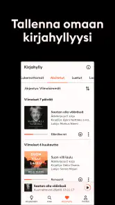 Storytel – äänikirjat & kirjat screenshot