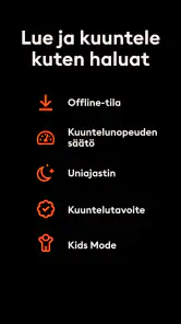 Storytel – äänikirjat & kirjat screenshot