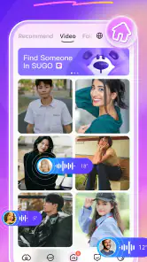 SUGO:Voice Chat Party screenshot