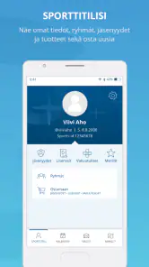 Suomisport screenshot