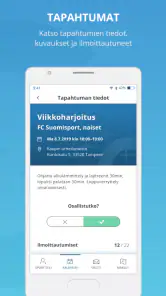 Suomisport screenshot