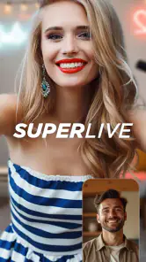 SuperLive - Striimi & Chat screenshot