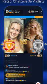 SuperLive - Striimi & Chat screenshot