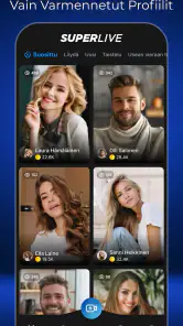 SuperLive - Striimi & Chat screenshot