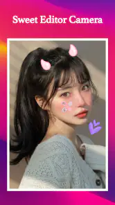 Sweet Editor Camera Lite screenshot