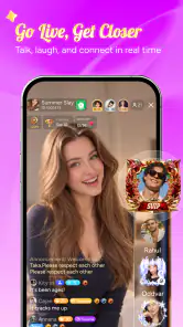 TakaLite - Chat & Meet screenshot