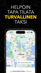 Taksi Helsinki screenshot