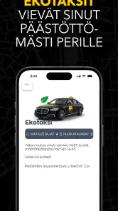 Taksi Helsinki screenshot