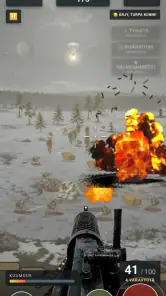 Talvisota – Äyräpään taistelu screenshot