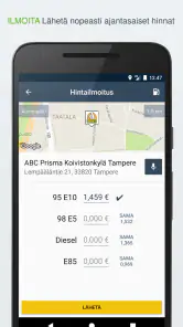 Tankille - tankkaa halvimmalla screenshot