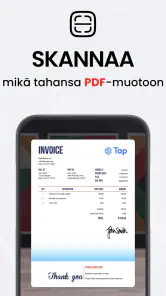 Tap Scanner - PDF skanneri cam screenshot