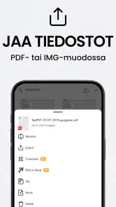 Tap Scanner - PDF skanneri cam screenshot