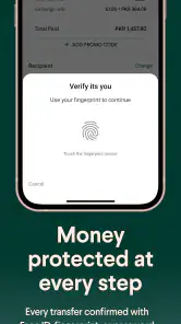 Taptap Send: Money Transfer screenshot