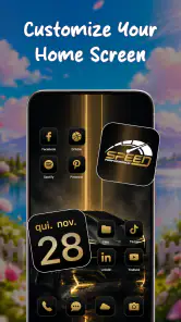 Teemapaketti - Widgetit App screenshot