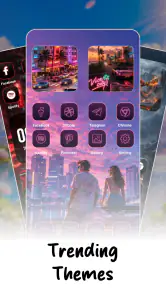 Teemapaketti - Widgetit App screenshot