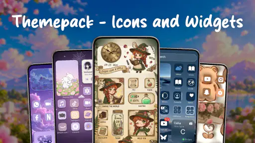 Teemapaketti - Widgetit App screenshot