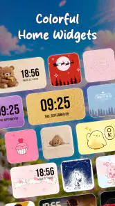 Teemapaketti - Widgetit App screenshot