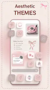 Teemat ja kuvakkeen vaihtaja screenshot