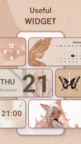 Teemat ja kuvakkeen vaihtaja screenshot