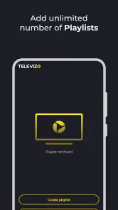 Televizo - IPTV player screenshot