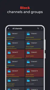 Televizo - IPTV player screenshot