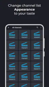 Televizo - IPTV player screenshot
