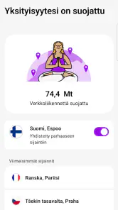 Telia Turvapaketti screenshot