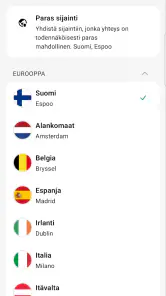 Telia Turvapaketti screenshot