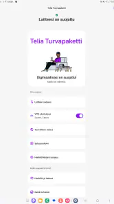 Telia Turvapaketti screenshot