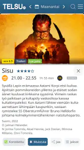 Telsu.fi TV-opas screenshot